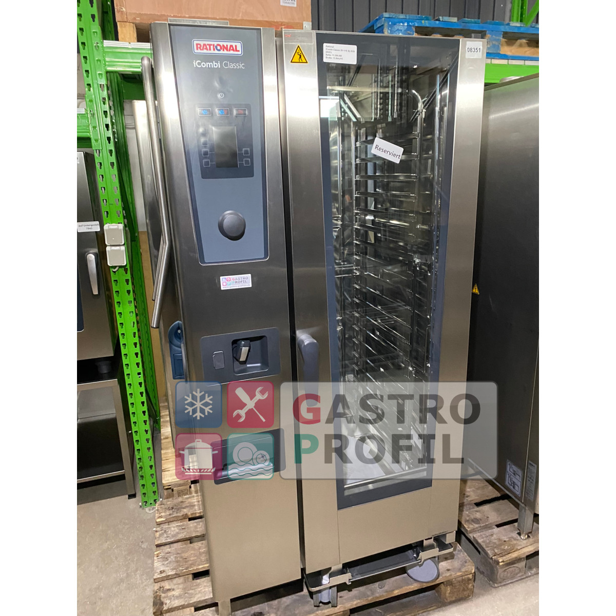 Rational Kombidämpfer iCombi Classic 20-1/1 GN Index...