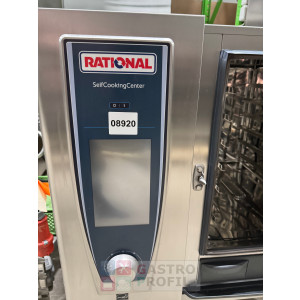 Rational Kombidämpfer SCC WE 61 Index I BJ 2017