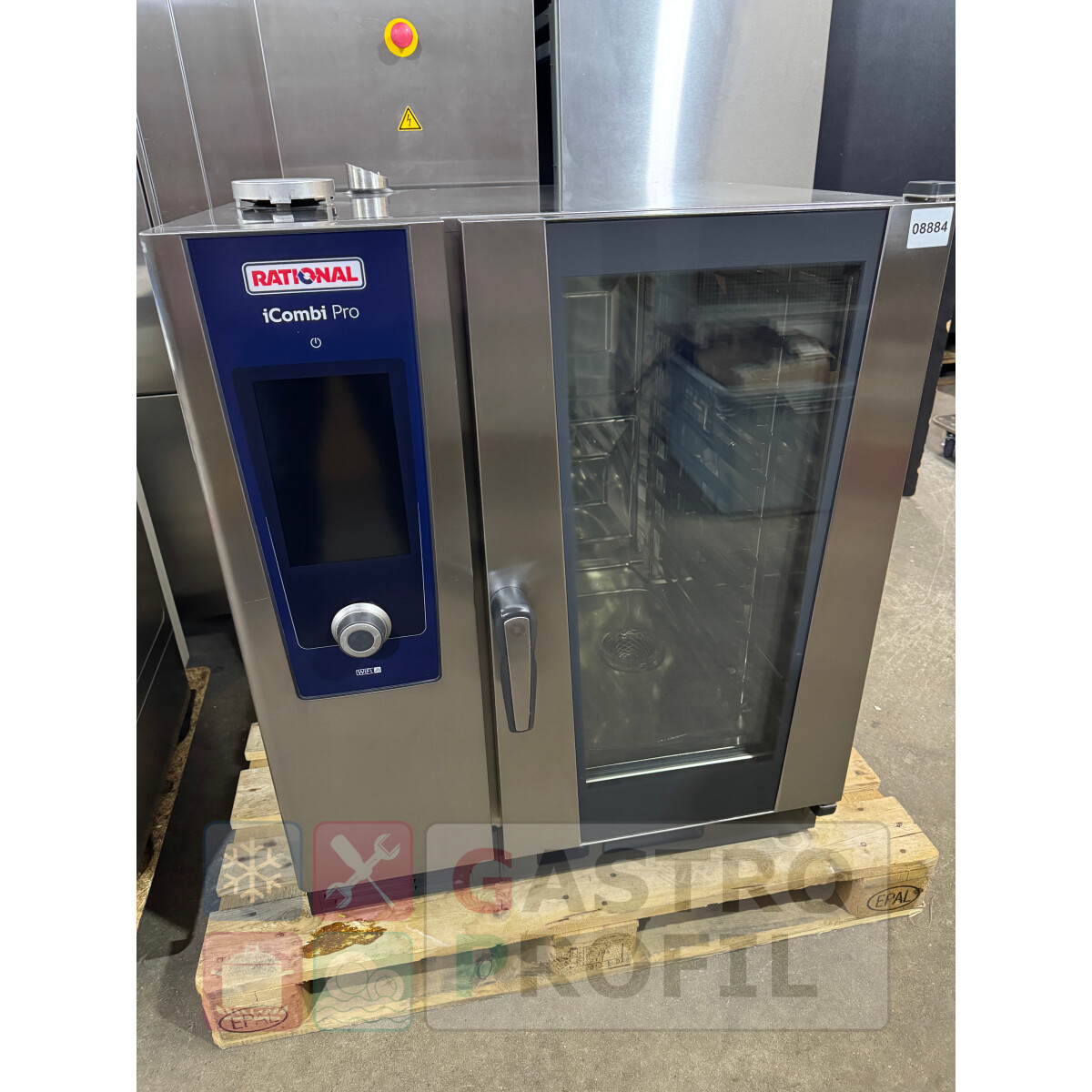 Rational Kombidämpfer iCombi Pro 10-1/1 E Index J BJ 20