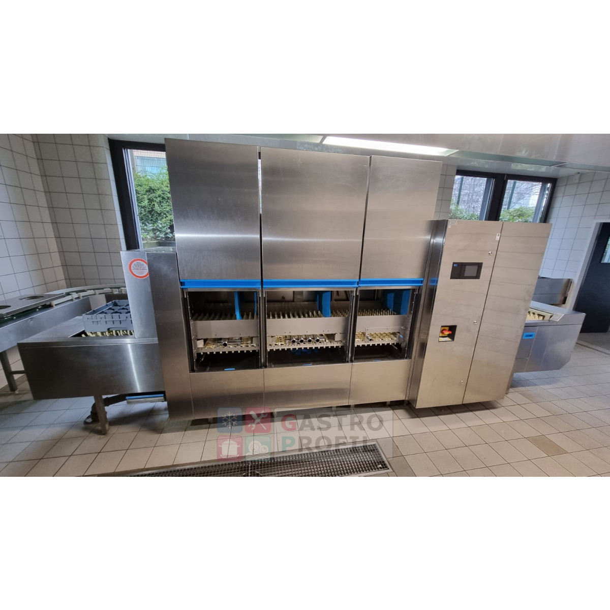 Meiko FörderbandSpülmaschine M-i Q / B-M54 V6 P6