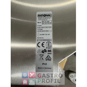Rational UltraVent Haube UV 61/101/E BJ 2018