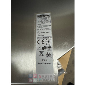 Rational UltraVent Haube Combi Duo UV61/101/E CD BJ 2018