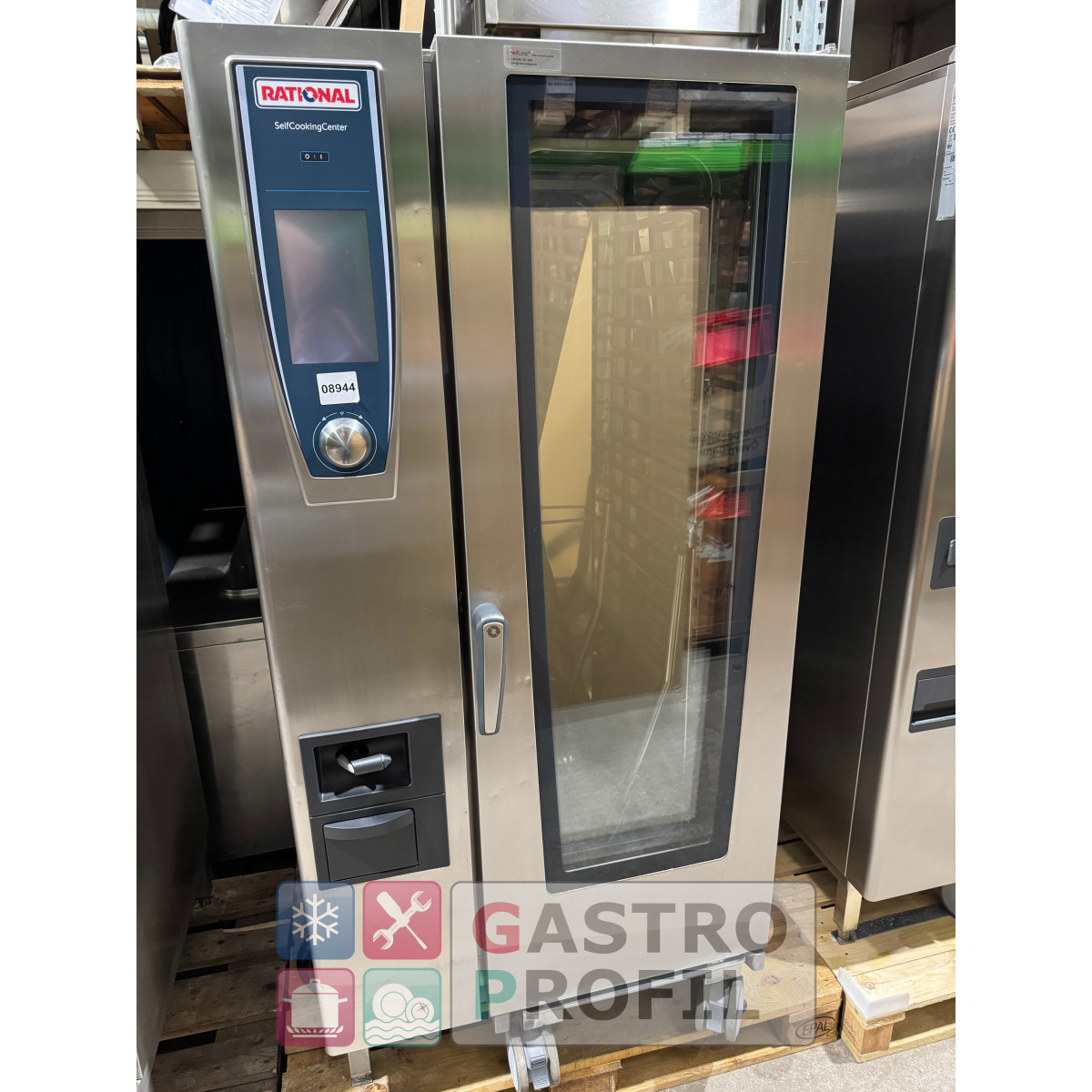 Rational Kombidämpfer SCC WE 201 Gas BJ 2017