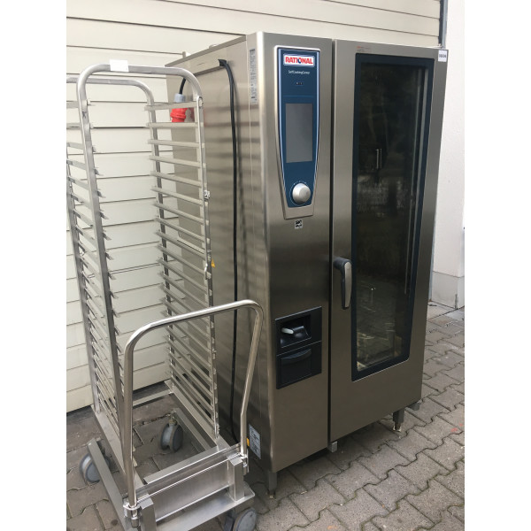 Rational Kombidämpfer SCC WE 201 G BJ 2017