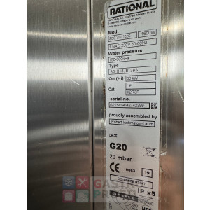 Rational Kombidämpfer SCC WE 202 G BJ 2019