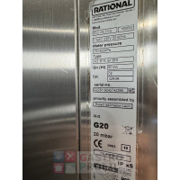 Rational Kombidämpfer SCC WE 202 G BJ 2019