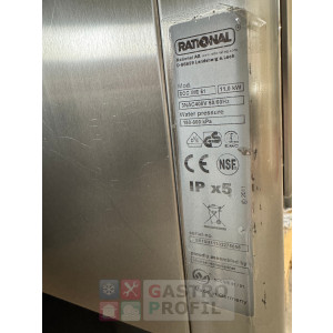 Rational Kombidämpfer SCC WE 61 BJ 2011 Index H