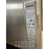 Rational Kombidämpfer SCC WE 61 BJ 2011 Index H