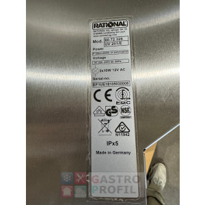 Rational UltraVent Haube UV 201/E