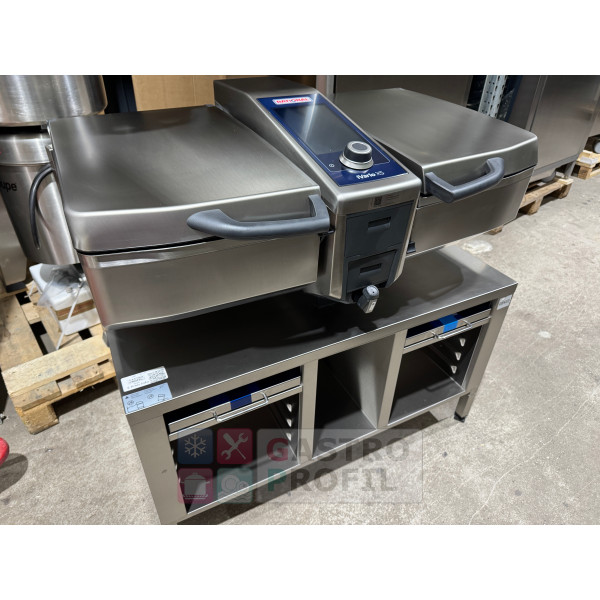 Rational iVario Pro 2-XS 2 x 17 Liter BJ 2025 inkl. Grundausstattung Zubehör