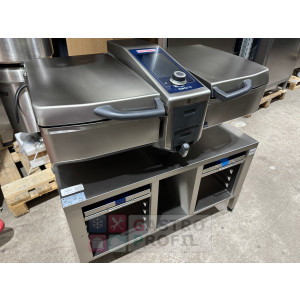 Rational iVario Pro 2-XS 2 x 17 Liter BJ 2025 inkl. Grundausstattung Zubehör