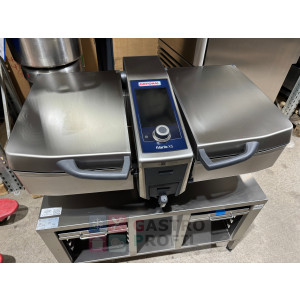 Rational iVario Pro 2-XS 2 x 17 Liter BJ 2025 inkl. Grundausstattung Zubehör