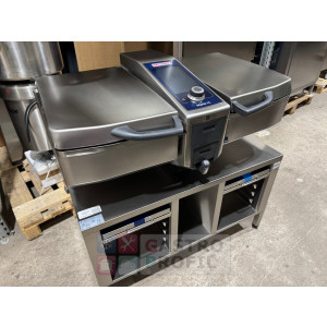 Rational iVario Pro 2-XS 2 x 17 Liter BJ 2025 inkl. Grundausstattung Zubehör