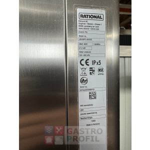 Rational Kombidämpfer iCombi Pro 20-1/1 Elektro Index J BJ 2022