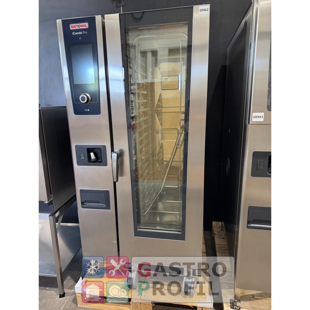 Rational Kombidämpfer iCombi Pro 20-1/1 Elektro BJ...