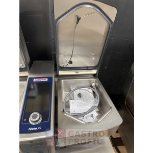 Rational iVario Pro 2-XS 2 x 17 Liter BJ 2025 inkl. Grundausstattung Zubehör & Untergestell mit Füßen