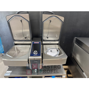 Rational iVario Pro 2-XS 2 x 17 Liter BJ 2025 inkl. Grundausstattung Zubehör & Untergestell mit Füßen