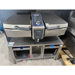 Rational iVario Pro 2-XS 2 x 17 Liter BJ 2025 inkl. Grundausstattung Zubehör & Untergestell mit Füßen