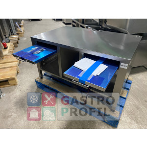 Rational iVario Pro 2-XS 2 x 17 Liter BJ 2025 inkl. Grundausstattung Zubehör & Untergestell mit Füßen