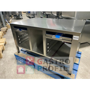 Rational iVario Pro 2-XS 2 x 17 Liter BJ 2025 inkl. Grundausstattung Zubehör & Untergestell mit Füßen