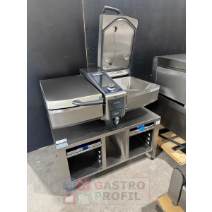 Rational iVario Pro 2-XS 2 x 17 Liter BJ 2025 inkl. Grundausstattung Zubehör & Untergestell mit Füßen