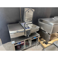 Rational iVario Pro 2-XS 2 x 17 Liter BJ 2025 inkl. Grundausstattung Zubehör & Untergestell mit Füßen