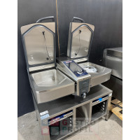 Rational iVario Pro 2-XS 2 x 17 Liter BJ 2025 inkl. Grundausstattung Zubehör & Untergestell mit Füßen