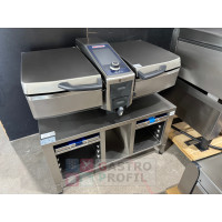 Rational iVario Pro 2-XS 2 x 17 Liter BJ 2025 inkl. Grundausstattung Zubehör & Untergestell mit Füßen