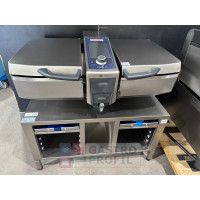 Rational iVario Pro 2-XS 2 x 17 Liter BJ 2025 inkl. Grundausstattung Zubehör & Untergestell mit Füßen