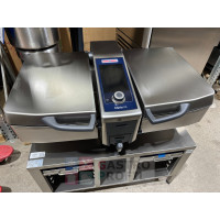 Rational iVario Pro 2-XS 2 x 17 Liter BJ 2025 inkl. Grundausstattung Zubehör & Untergestell mit Füßen