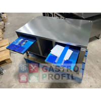 Rational iVario Pro 2-XS 2 x 17 Liter BJ 2025 inkl. Grundausstattung Zubehör & Untergestell mit Füßen
