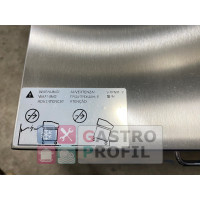Rational iVario Pro 2-XS 2 x 17 Liter BJ 2025 inkl. Grundausstattung Zubehör & Untergestell mit Füßen