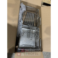 Rational iVario Pro 2-XS 2 x 17 Liter BJ 2025 inkl. Grundausstattung Zubehör & Untergestell mit Füßen