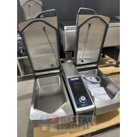 Rational iVario Pro 2-XS 2 x 17 Liter BJ 2025 inkl. Grundausstattung Zubehör & Untergestell mit Füßen