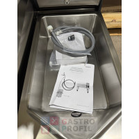 Rational iVario Pro 2-XS 2 x 17 Liter BJ 2025 inkl. Grundausstattung Zubehör & Untergestell mit Füßen