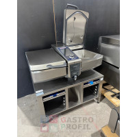 Rational iVario Pro 2-XS 2 x 17 Liter BJ 2025 inkl. Grundausstattung Zubehör & Untergestell mit Füßen