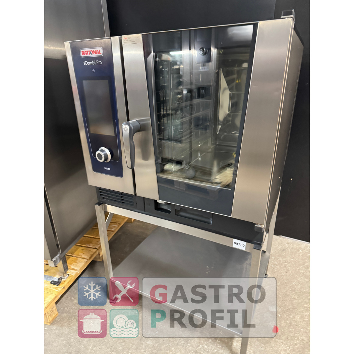 Rational Kombidämpfer iCombi Pro 6-1/1 Elektro BJ...