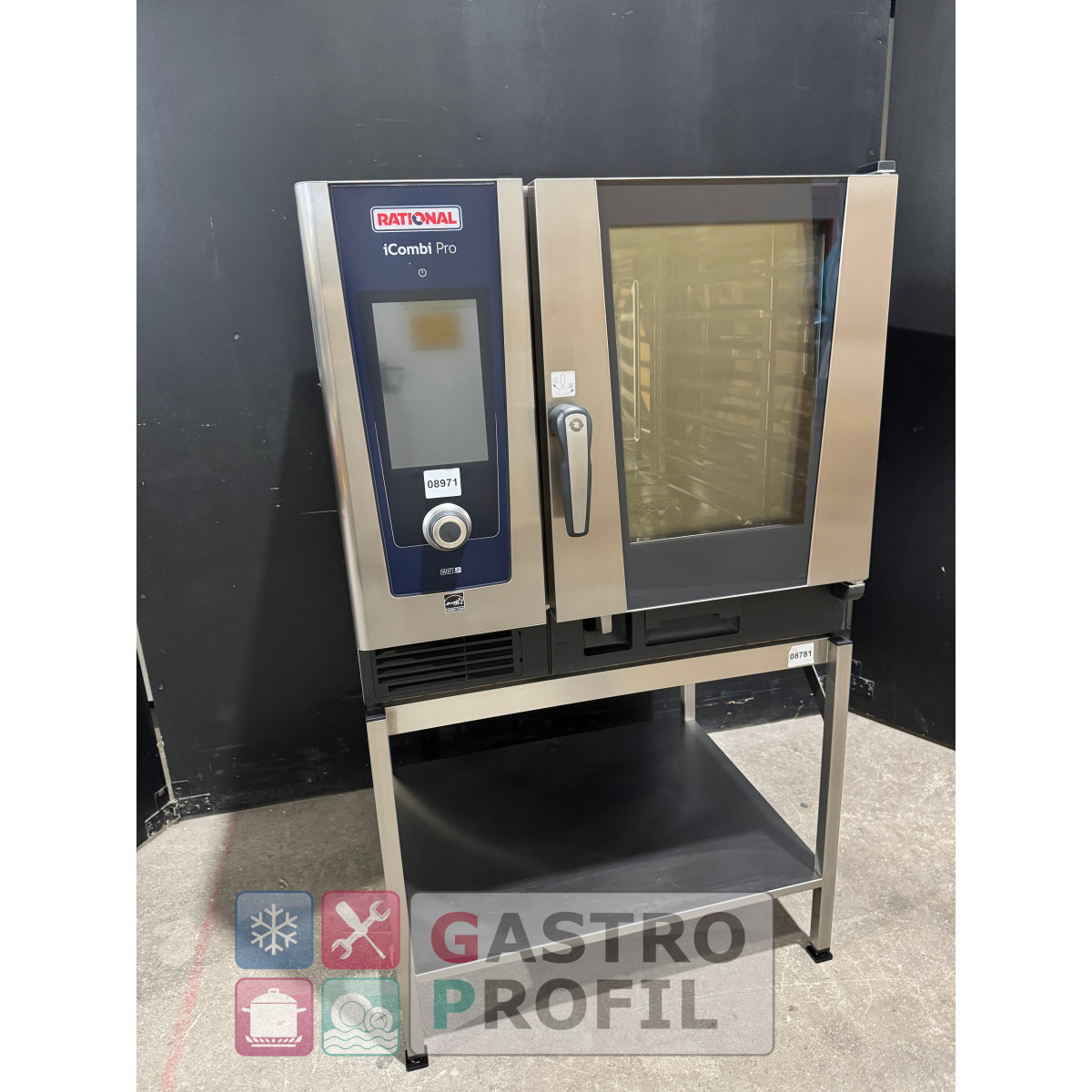 Rational Kombidämpfer iCombi Pro 6-1/1 Elektro BJ...