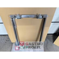 Nivellierbausatz mit Rollen, für beweglichen Combi-Duo, Typ 6-1/1, 10-1/1
