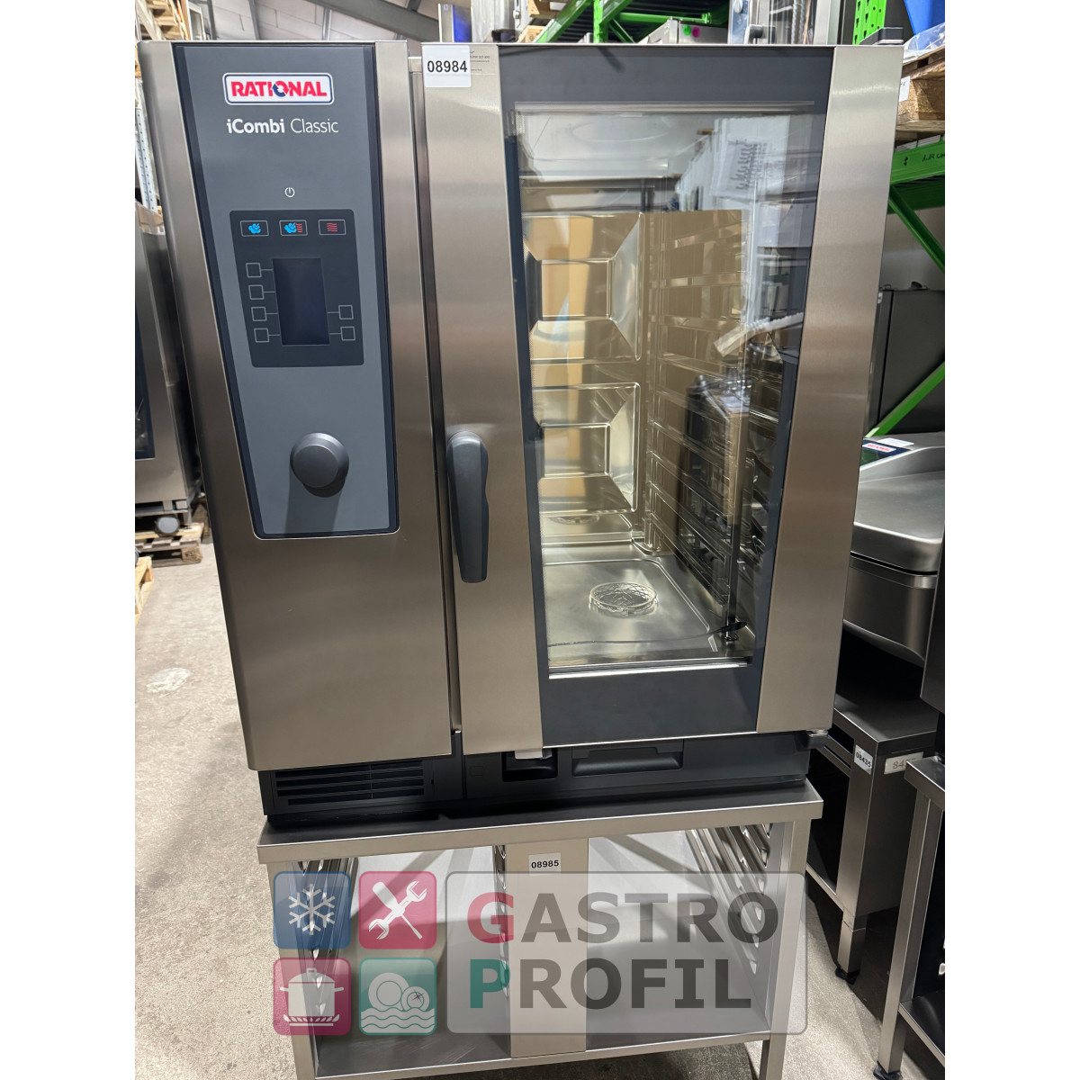 Rational Kombidämpfer iCombi Classic 10-1/1 E BJ24