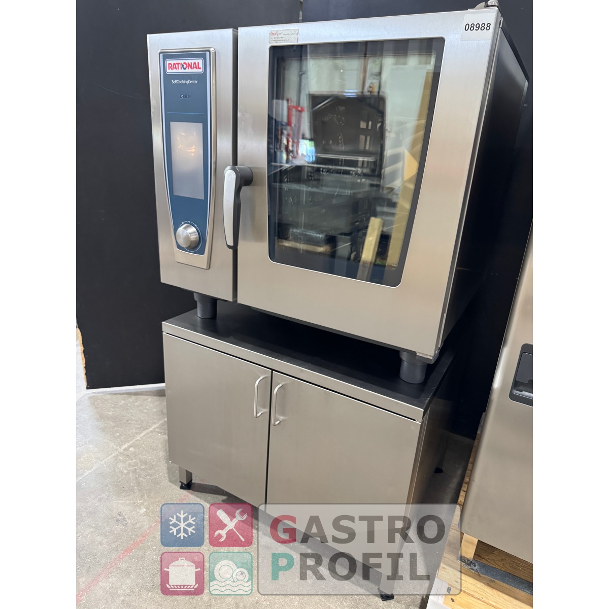 Rational Kombidämpfer SCC WE 61 BJ 2019 Index I