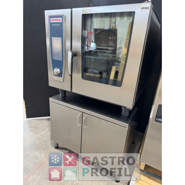 Rational Kombidämpfer SCC WE 61 BJ 2019 Index I