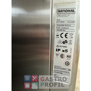 Rational Kombidämpfer SCC WE 61 BJ 2019 Index I