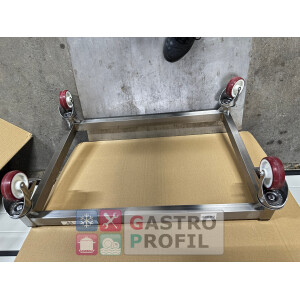 Untergestell UG I für Combi-Duo Typ 61/61, allseitig offen, Höhe 213 mm
