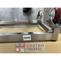 Untergestell UG I für Combi-Duo Typ 61/61, allseitig offen, Höhe 213 mm
