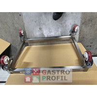 Untergestell UG I für Combi-Duo Typ 61/61, allseitig offen, Höhe 213 mm