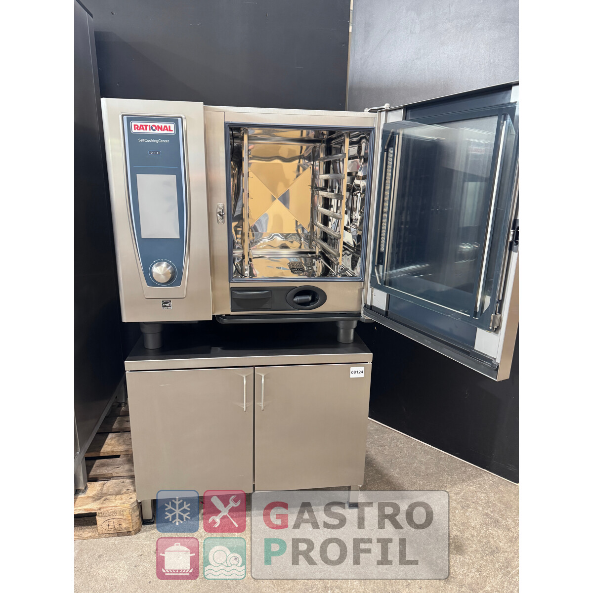 Rational Kombidämpfer SCC WE 61 BJ 2018 Index I