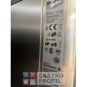 Rational Kombidämpfer SCC WE 61 BJ 2018 Index I