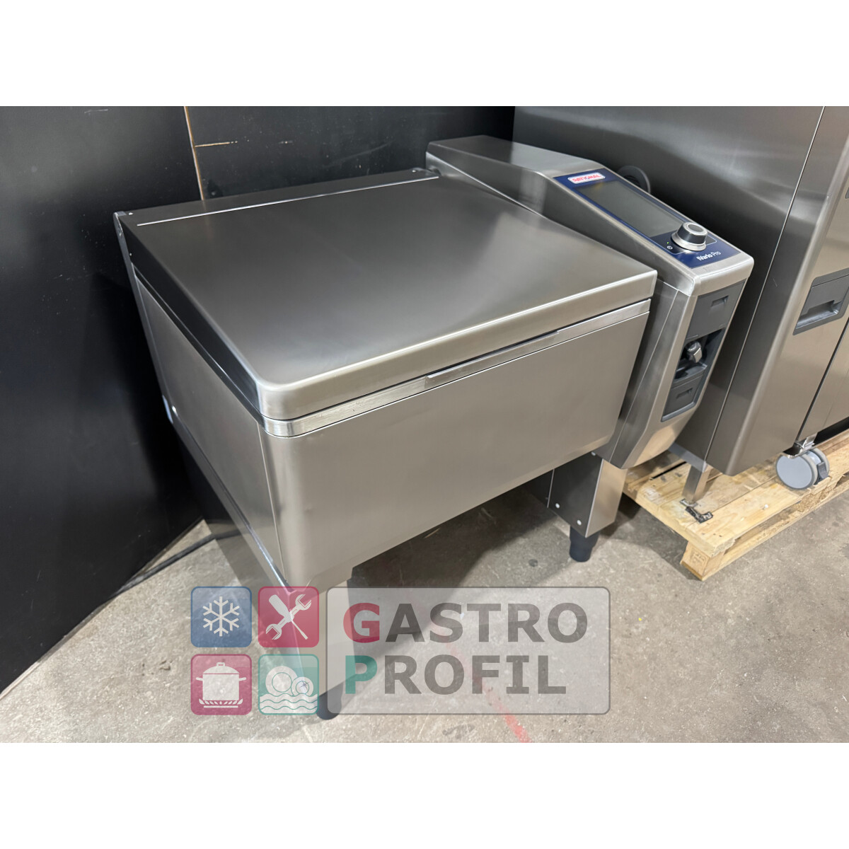 Rational Kippbratpfanne iVario Pro L Druckgarfunktion BJ 202