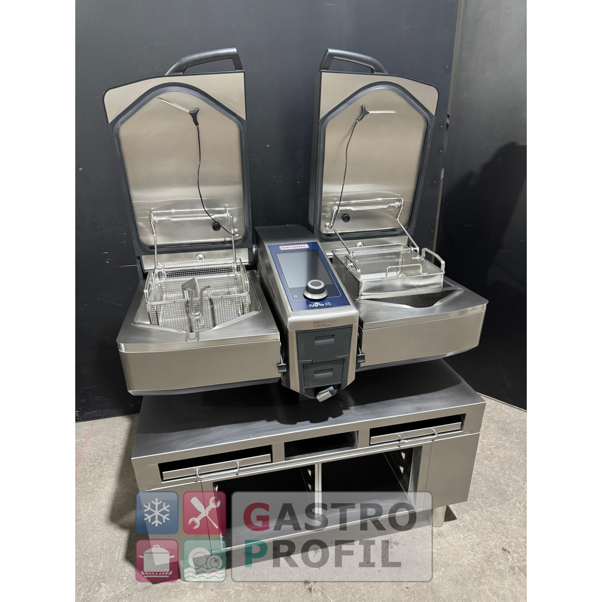 Rational Kippbratpfanne iVario 2 XS BJ 21 Index K
